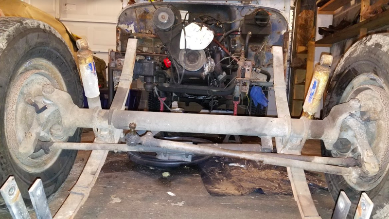 Illustration for article titled My $500 Postal Jeep Has a Cracked Engine and Now I'm Convinced It Wants to Die